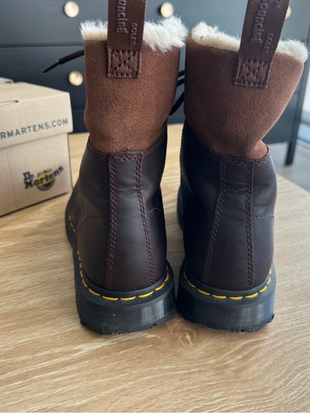 Dr. Martens Kolbert Snow Plow Waterproof Boots - Picture 7 of 10